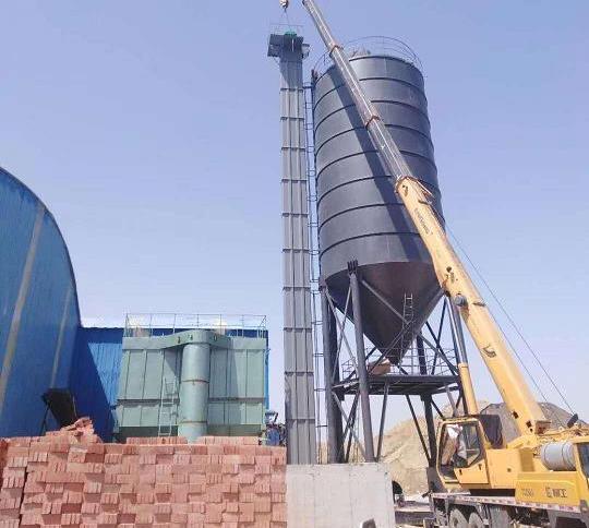 NE200斗式提升機使用案例